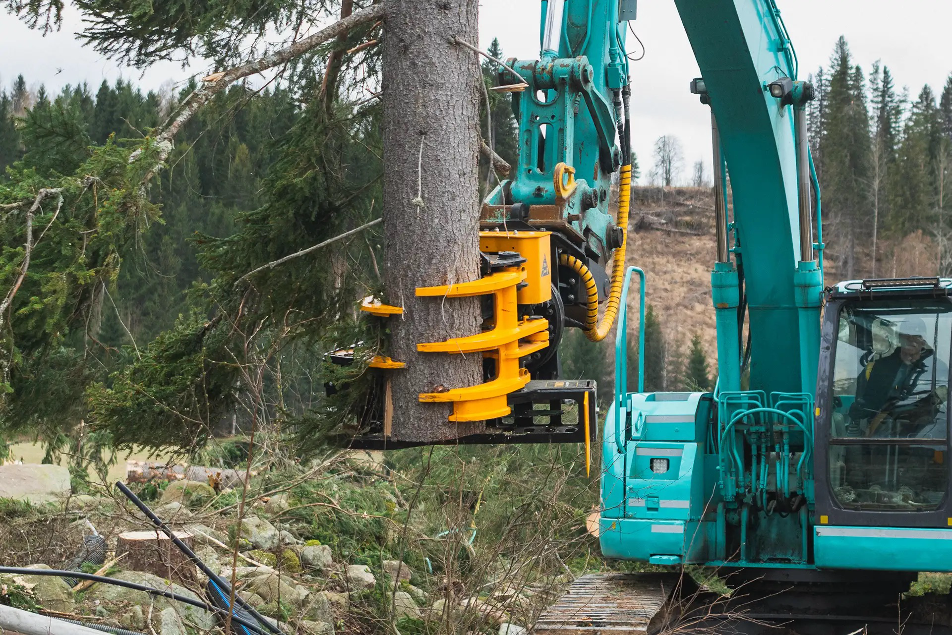 TMK Grapple Saw — общий вид